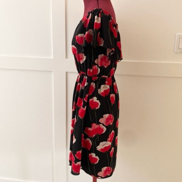 Aritzia Wilfred Hosta Floral Dress Size 4 - Picture 4 of 11